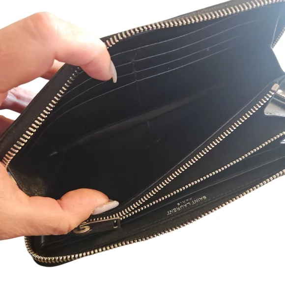 Yves Saint Laureny Love Portefeuille Famme - SUPER RARE - Picture 6 of 16